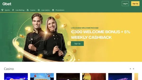 Explore qbet casino